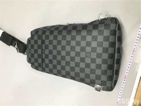 QC Weidian 200Y! Louis Vuitton Avenue Sling Bag : .